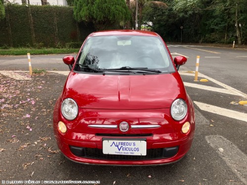 Fiat 500 CULT 1.4 DUOLOGIC 2011/2012